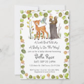 Ein kleiner Vogel erzählte mir, wie ich mich mit e Einladung (Vorderseite)