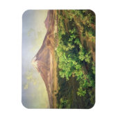 Ein kleiner Vulkan in mexikanischer Landschaft, 18 Magnet (Vertikal)