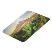 Ein kleiner Vulkan in mexikanischer Landschaft, 18 Magnet (Linke Seite)