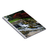 Ein kleiner Wasserfall Notizblock (Rechte Seite)