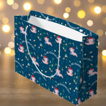 Ein kleiner Weihnachtsspass Niedlich Santa Axolotl
