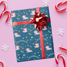 Ein kleiner Weihnachtsspass Niedliches Glück Santa