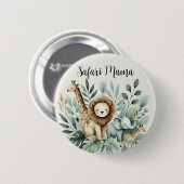 Ein kleiner Wilder Button (Vorne & Hinten)