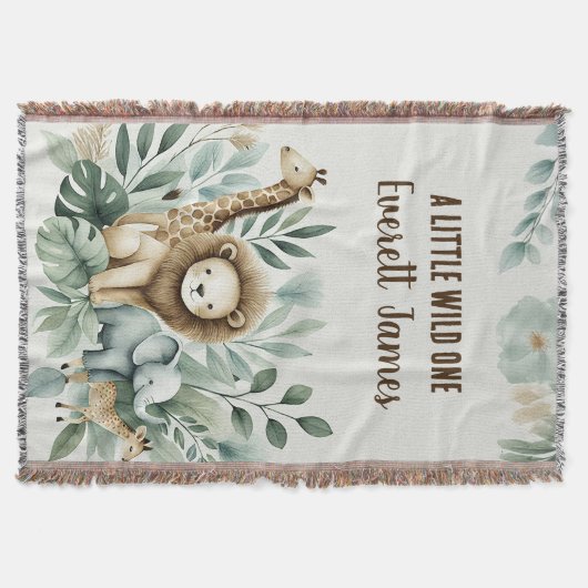 Ein kleiner Wilder Decke (Vorderseite)