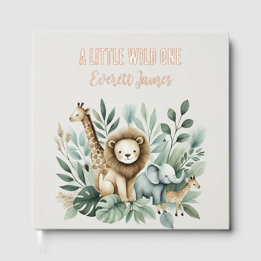 Ein kleiner Wilder Gästebuch (Vorderseite)