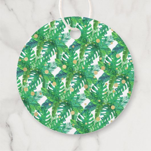 Ein kleiner wilder ist auf dem Weg Jungs Babydusch Geschenkanhänger (Rückseite)