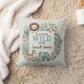 Ein kleiner Wilder Kissen (Decke)