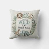 Ein kleiner Wilder Kissen (Rückseite)