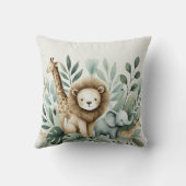 Ein kleiner Wilder Kissen (Rückseite)