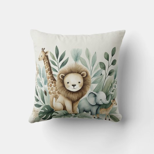 Ein kleiner Wilder Kissen (Rückseite)