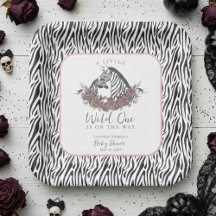 Ein kleiner Wilder – Mama und Baby Zebra Quadratis