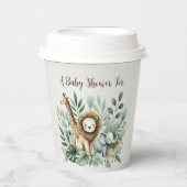 Ein kleiner Wilder Pappbecher (Vorderseite)