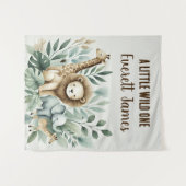 Ein kleiner Wilder Wandteppich (Vorderseite (Horizontal))