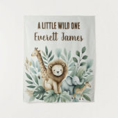 Ein kleiner Wilder Wandteppich (Vorderseite)