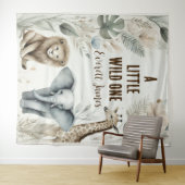 Ein kleiner Wilder Wandteppich (Beispiel (Horizontal))