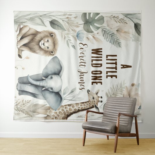 Ein kleiner Wilder Wandteppich (Beispiel (Horizontal))