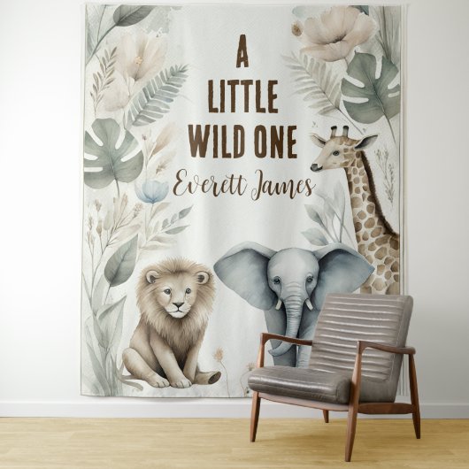 Ein kleiner Wilder Wandteppich (Beispiel)