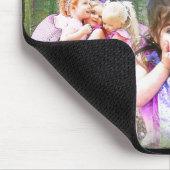 Ein kleiner Wunsch bewilligt Mousepad (Ecke)