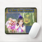 Ein kleiner Wunsch bewilligt Mousepad (Mit Mouse)
