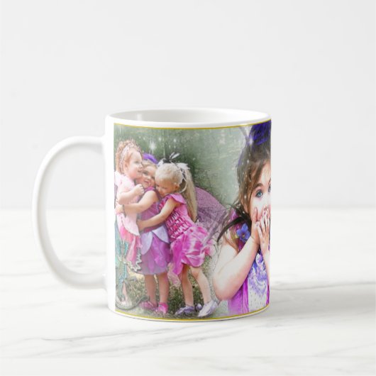 Ein kleiner Wunsch bewilligte Tasse (Links)