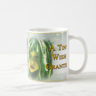 Ein kleiner Wunsch bewilligte Tasse