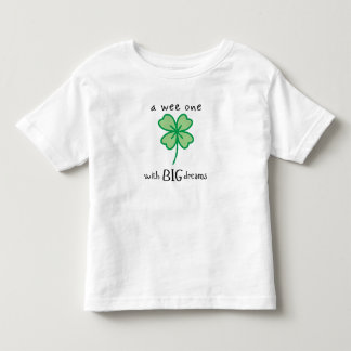 Ein kleiner Wurm mit großen Träumen T-Shirt für Kl