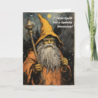 Ein kleiner Zauber für eine schnelle Erholung! Lee Karte