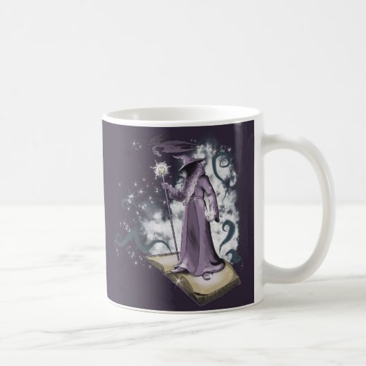 Ein kleiner Zauberer Kaffeetasse (Rechts)