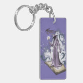Ein kleiner Zauberer Schlüsselanhänger (Vorderseite links)