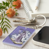 Ein kleiner Zauberer Schlüsselanhänger (Vorderseite rechts)