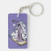 Ein kleiner Zauberer Schlüsselanhänger (Rückseite)