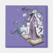 Ein kleiner Zaubermagnet Magnet (Vorne)