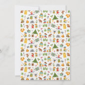 Ein kleines Abenteuer erwartet die Einladung der B (Rückseite)