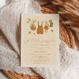 Ein kleines Baby-Baby-Baby-Dusche Einladung