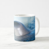 Ein kleines Baby-Siegel Kaffeetasse (VorderseiteRechts)