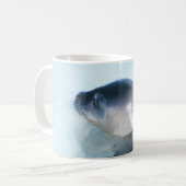 Ein kleines Baby-Siegel Kaffeetasse (Vorderseite Links)