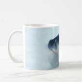 Ein kleines Baby-Siegel Kaffeetasse (Links)