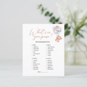 Ein kleines Baby Was ist in Ihrem Geldbeutel-Spiel (Stehend Vorderseite)