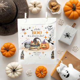 ein kleines Babyduschbecken, Babydusche Geschenktütchen