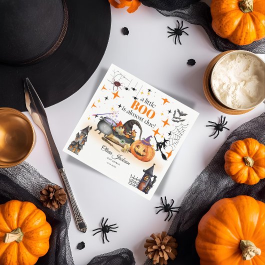 ein kleines Babyduschbecken, Babydusche Serviette