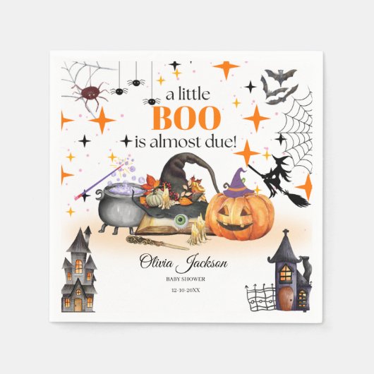 ein kleines Babyduschbecken, Babydusche Serviette (Vorderseite)