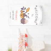 Ein kleines Babyduschbecken Banner (Insitu)