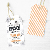 Ein kleines Babydusche Halloween vielen Dank Geschenkanhänger