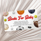 Ein kleines Babyshuhbuch für Allstar Begleitkarte