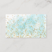 Ein kleines Bärenfürstenbuch für Baby-Dusche Begleitkarte (Rückseite)