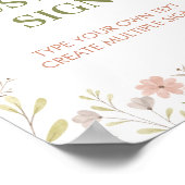 Ein kleines benutzerdefiniertes Tabellenzeichen fü Poster (Ecke)