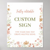 Ein kleines benutzerdefiniertes Tabellenzeichen fü Poster (Vorne)