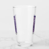 Ein kleines Bierglas live Glas (Links)