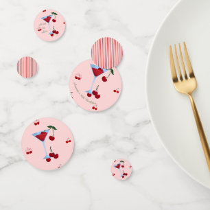 Ein kleines bisschen älter Cherrytini Geburtstag Konfetti