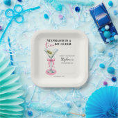 Ein kleines bisschen älter Rosa Schleife 30. Gebur Pappteller (Party)